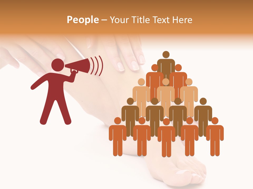 Legs Healthcare Wellness PowerPoint Template