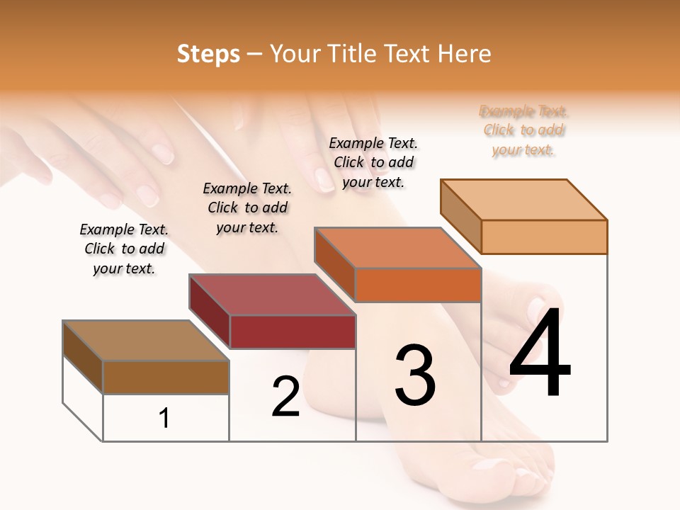 Legs Healthcare Wellness PowerPoint Template