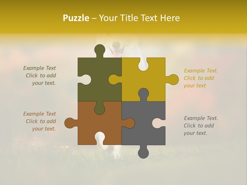 Race Swiss Head PowerPoint Template