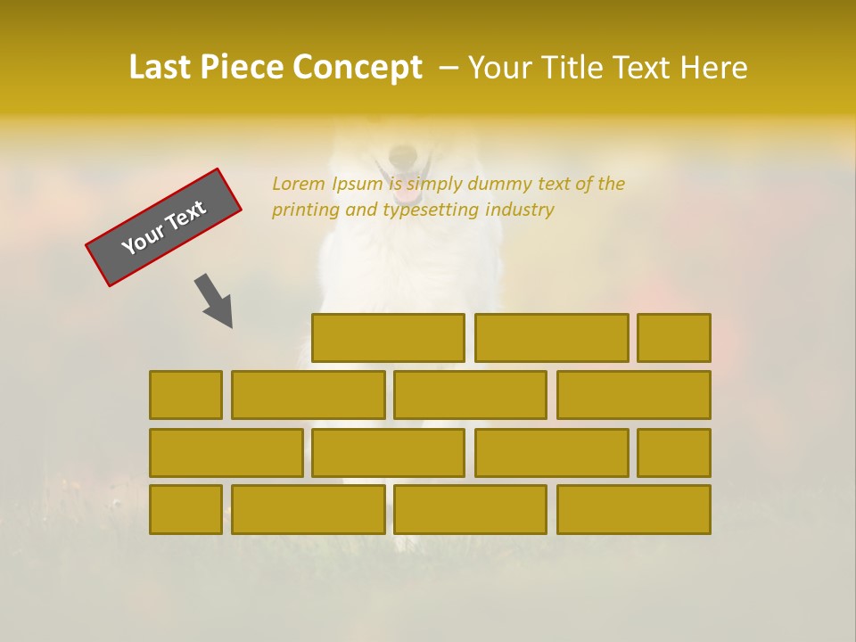 Race Swiss Head PowerPoint Template