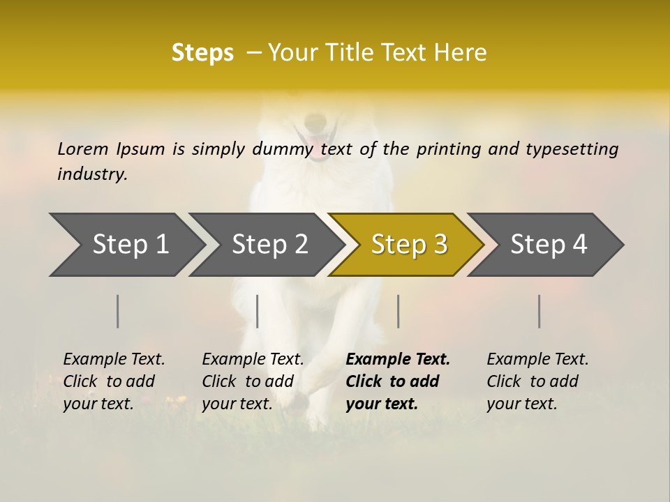 Race Swiss Head PowerPoint Template