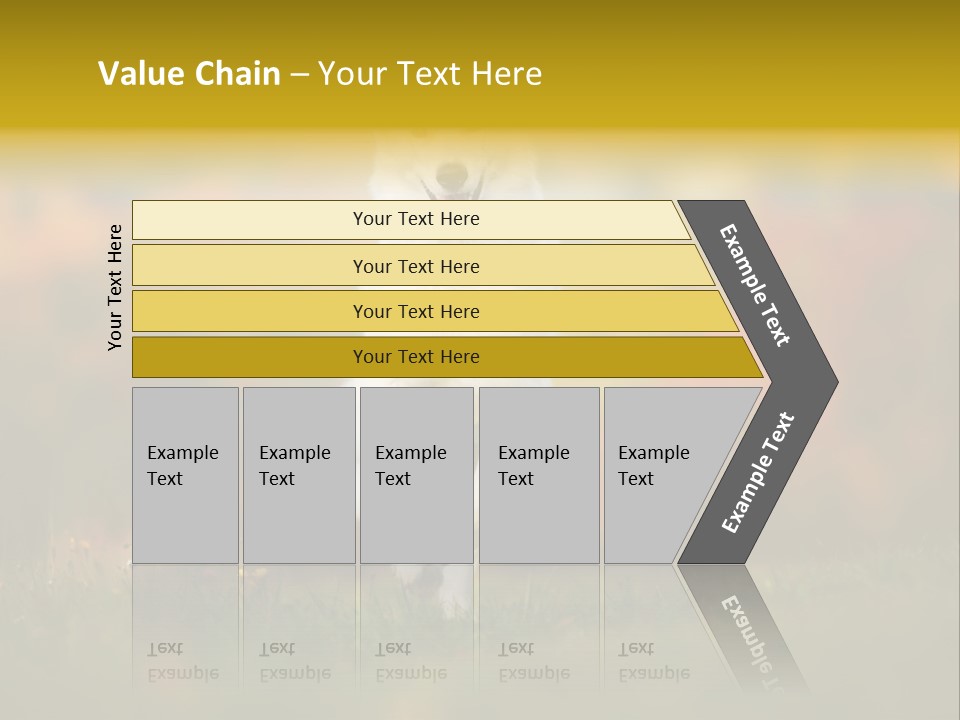 Race Swiss Head PowerPoint Template