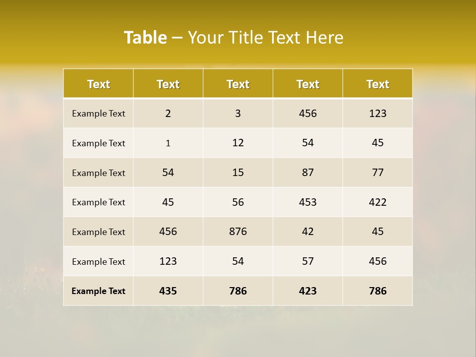 Race Swiss Head PowerPoint Template
