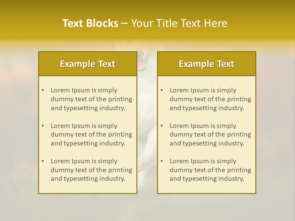 Race Swiss Head PowerPoint Template