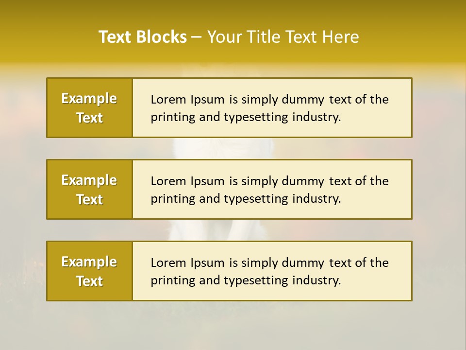 Race Swiss Head PowerPoint Template