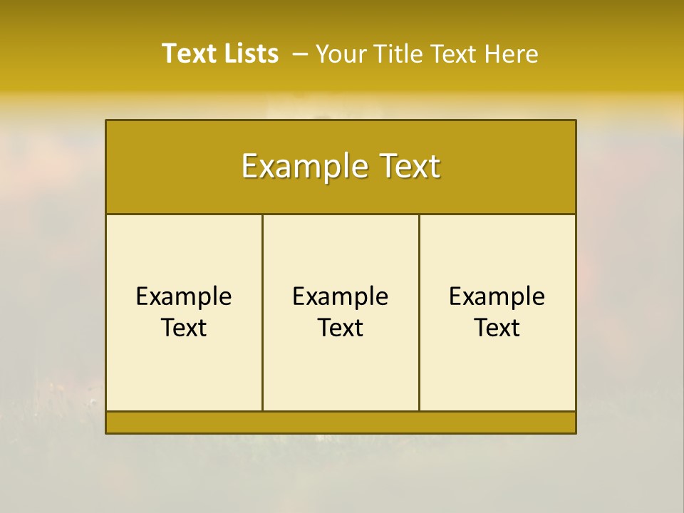 Race Swiss Head PowerPoint Template