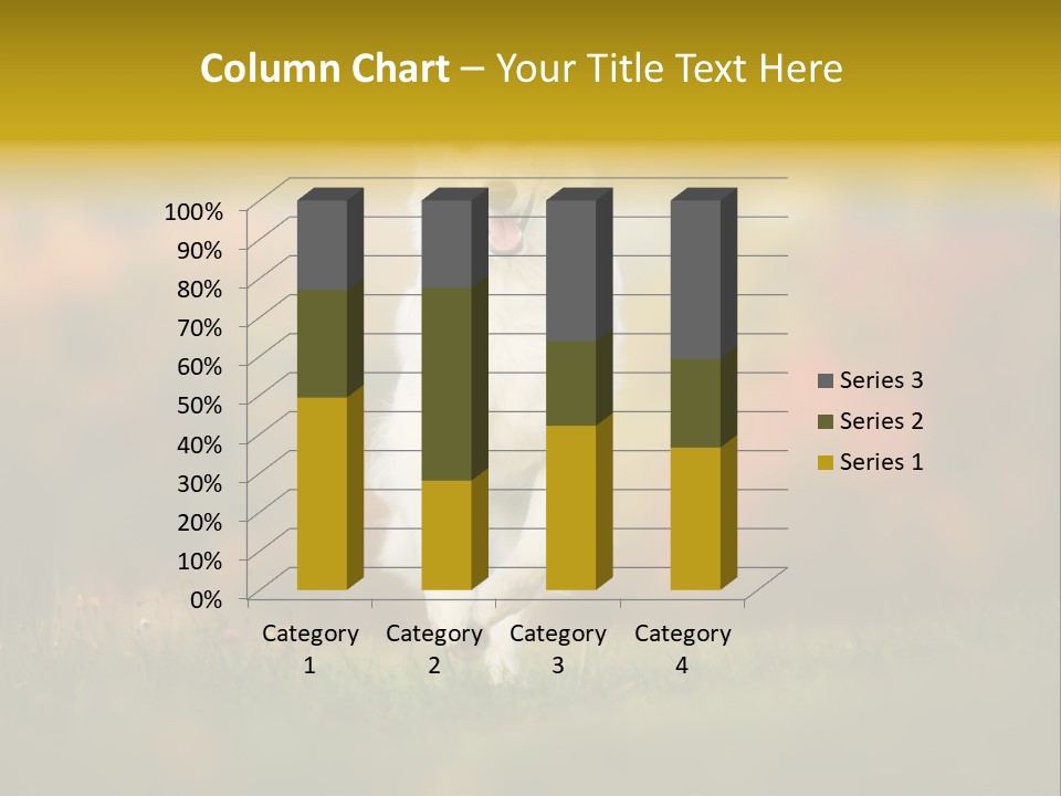 Race Swiss Head PowerPoint Template