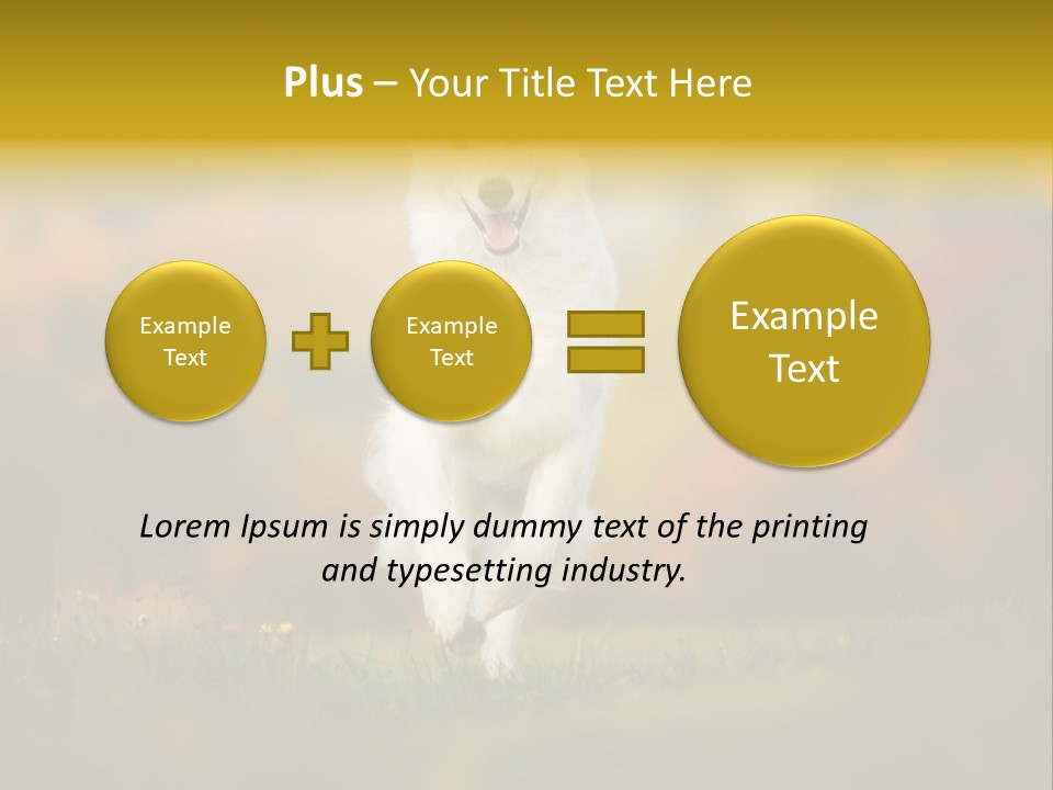 Race Swiss Head PowerPoint Template