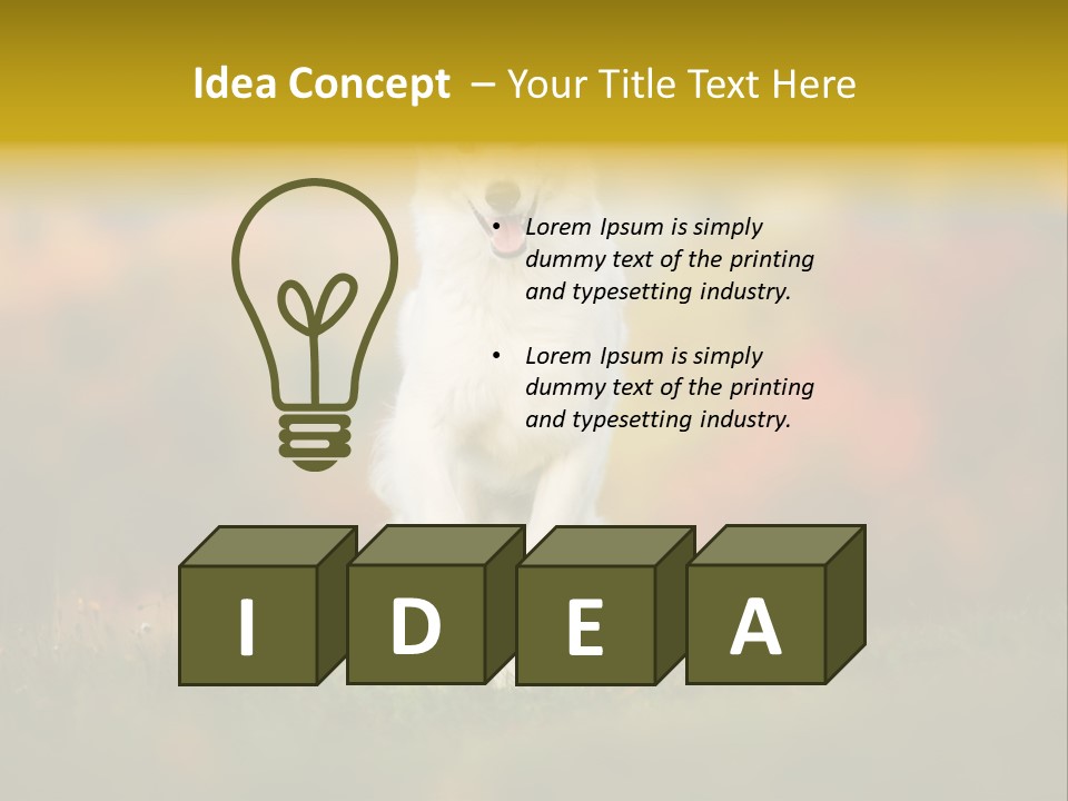 Race Swiss Head PowerPoint Template