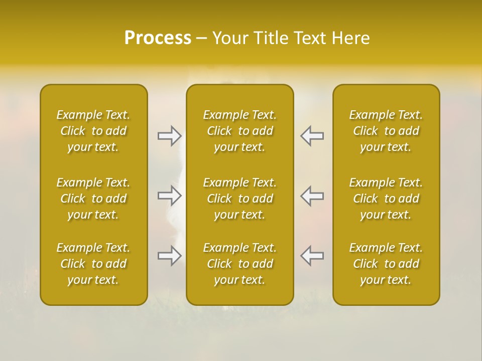 Race Swiss Head PowerPoint Template