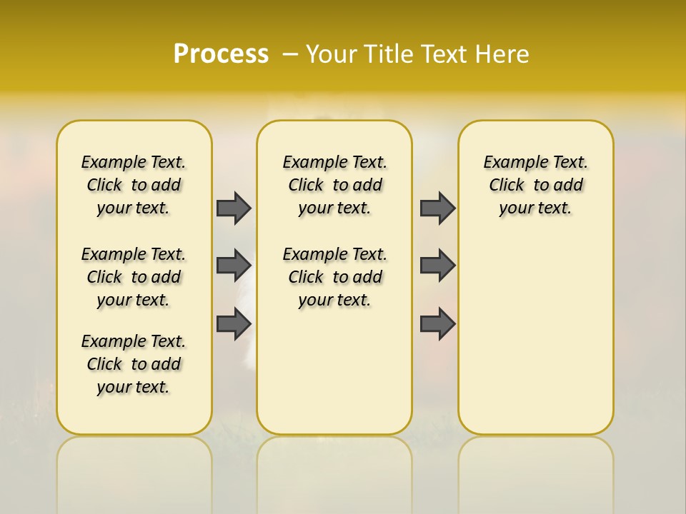 Race Swiss Head PowerPoint Template