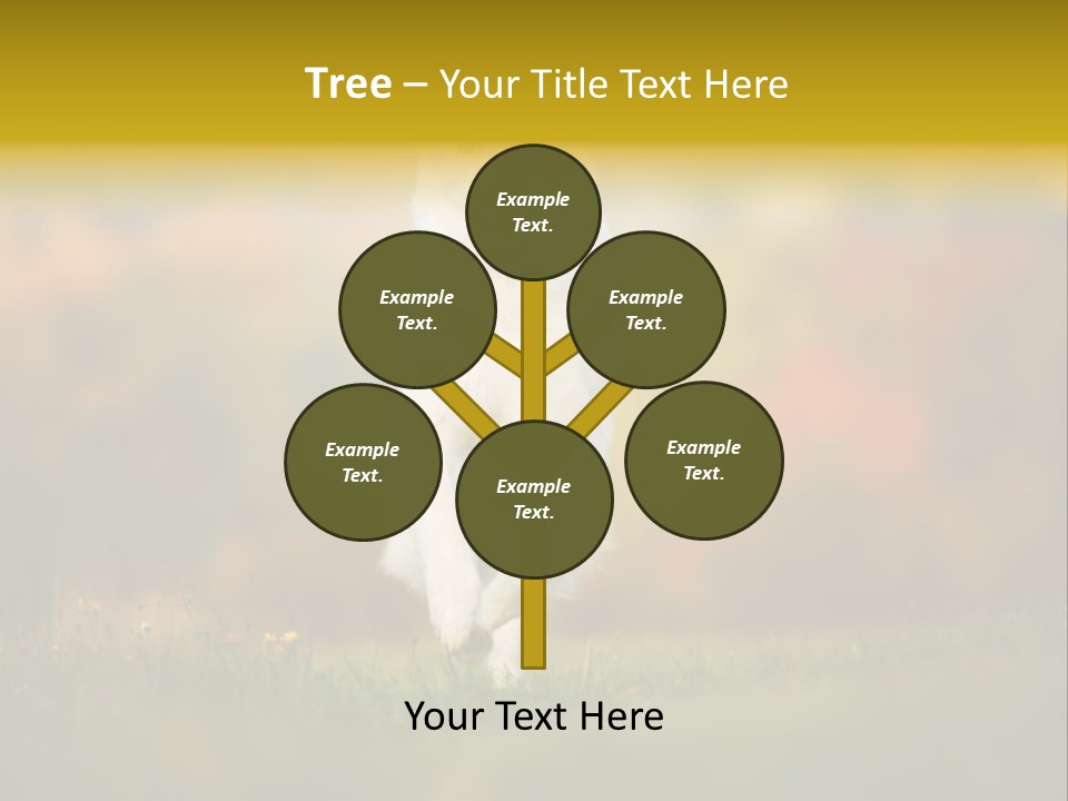 Race Swiss Head PowerPoint Template