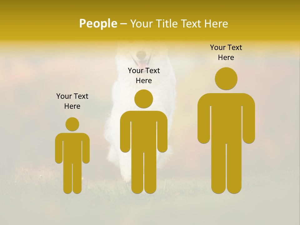 Race Swiss Head PowerPoint Template