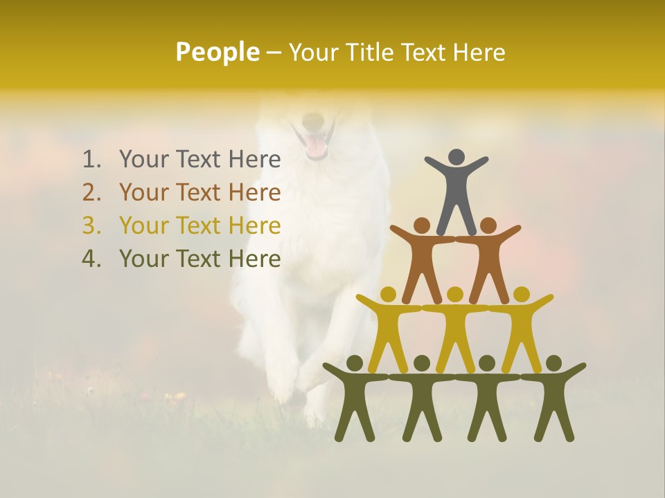 Race Swiss Head PowerPoint Template