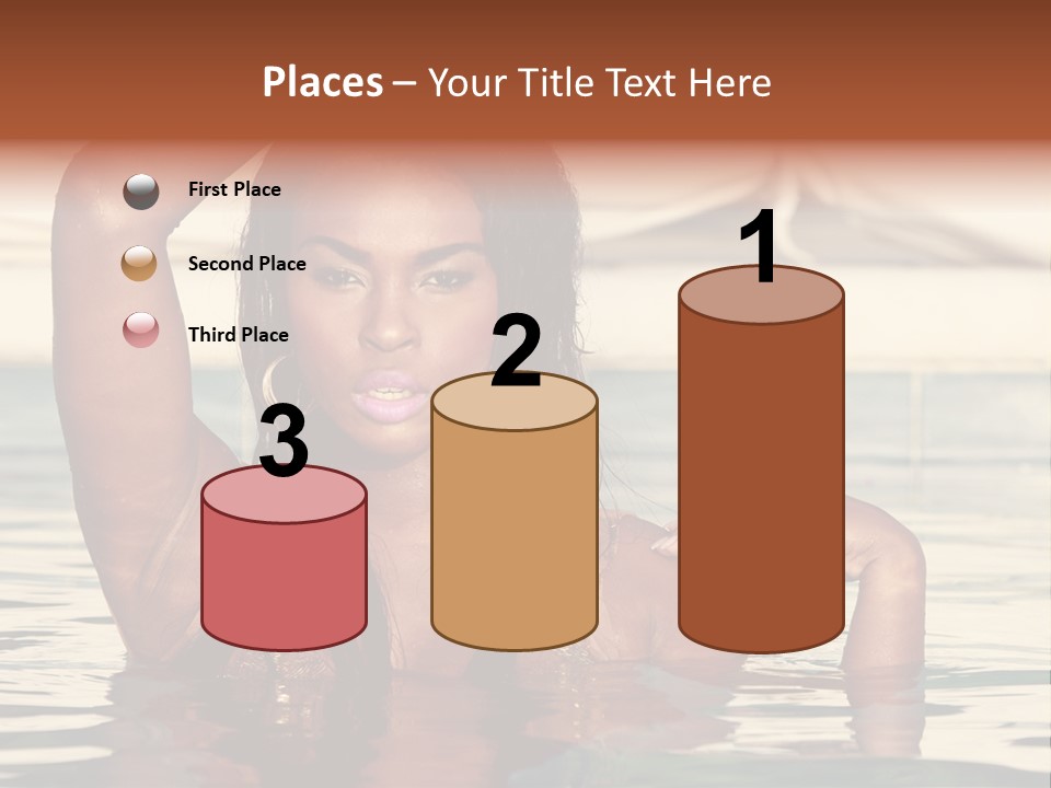 Beautiful Moody Sensual PowerPoint Template