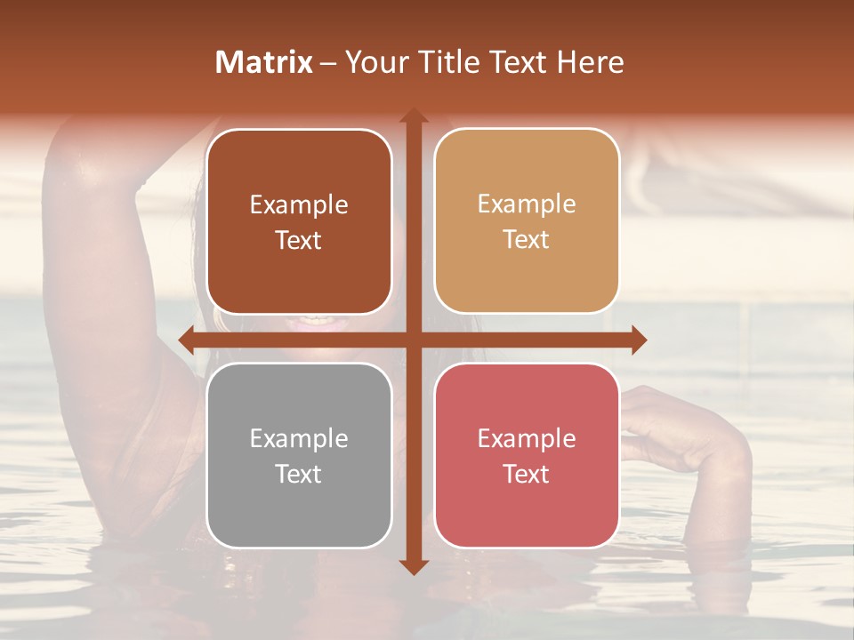 Beautiful Moody Sensual PowerPoint Template