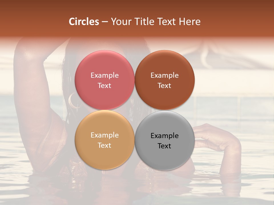 Beautiful Moody Sensual PowerPoint Template