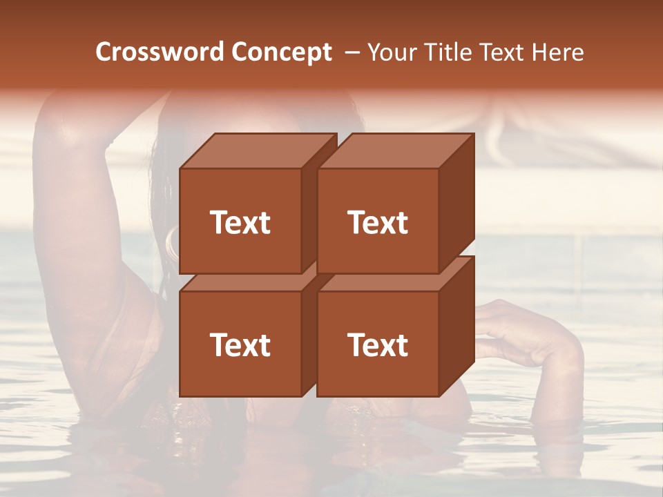 Beautiful Moody Sensual PowerPoint Template