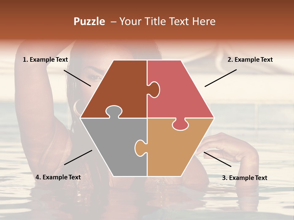 Beautiful Moody Sensual PowerPoint Template