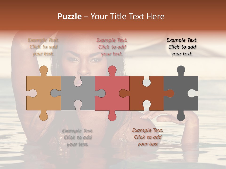 Beautiful Moody Sensual PowerPoint Template