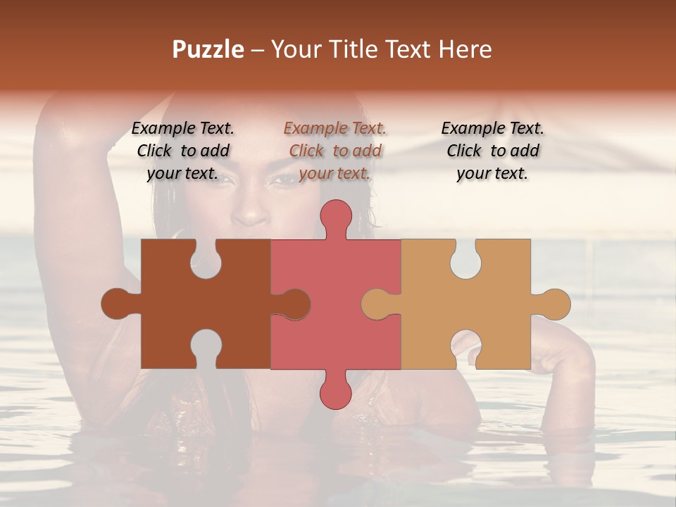 Beautiful Moody Sensual PowerPoint Template