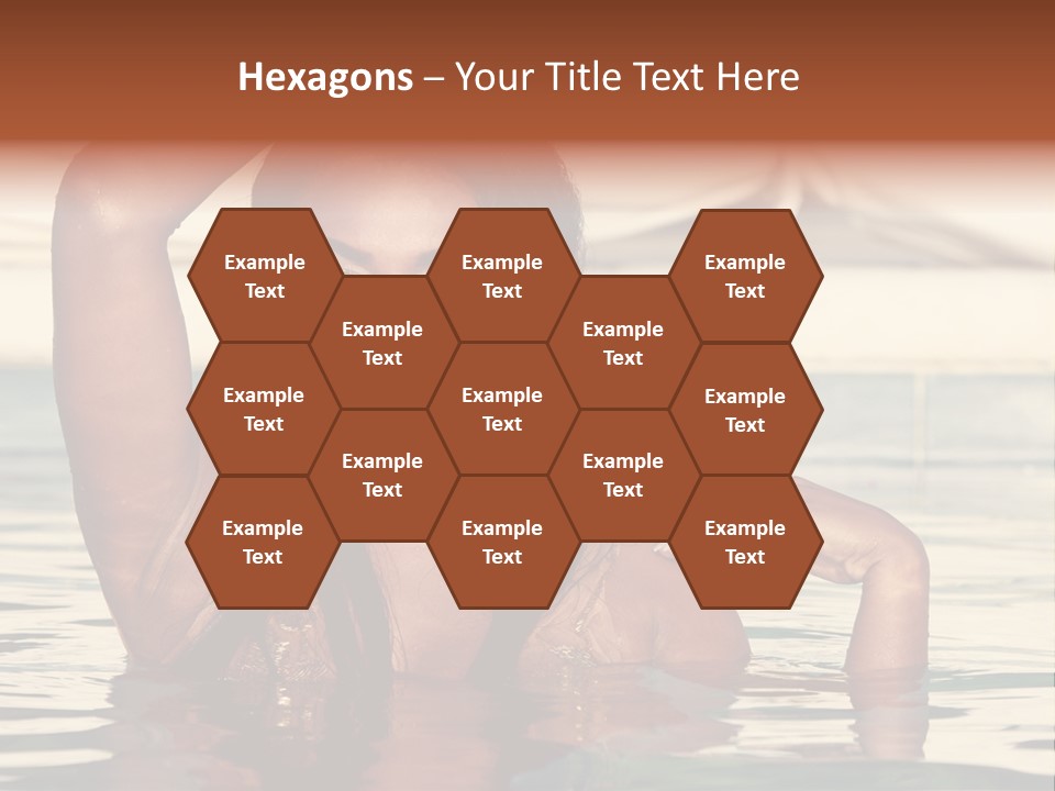 Beautiful Moody Sensual PowerPoint Template