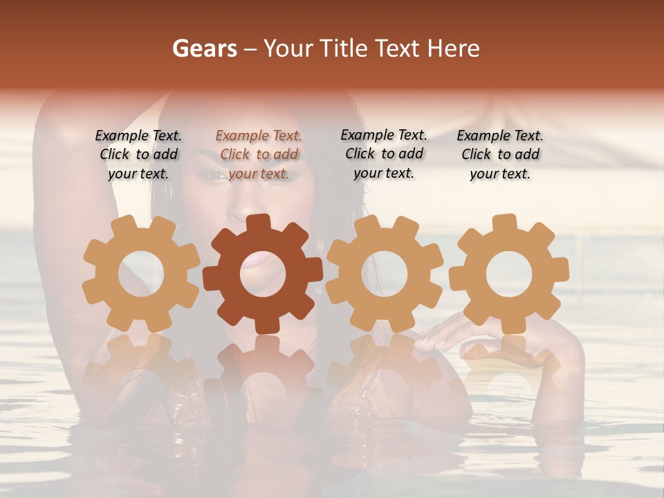 Beautiful Moody Sensual PowerPoint Template