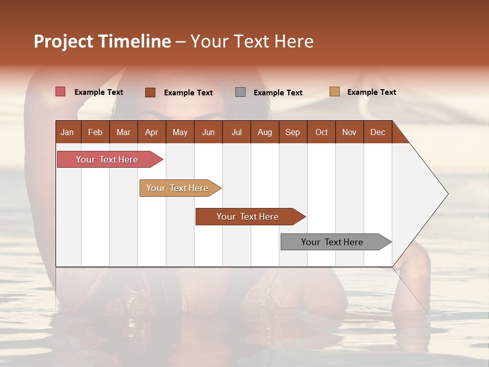 Beautiful Moody Sensual PowerPoint Template