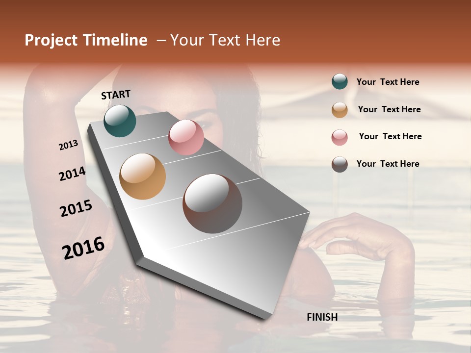 Beautiful Moody Sensual PowerPoint Template