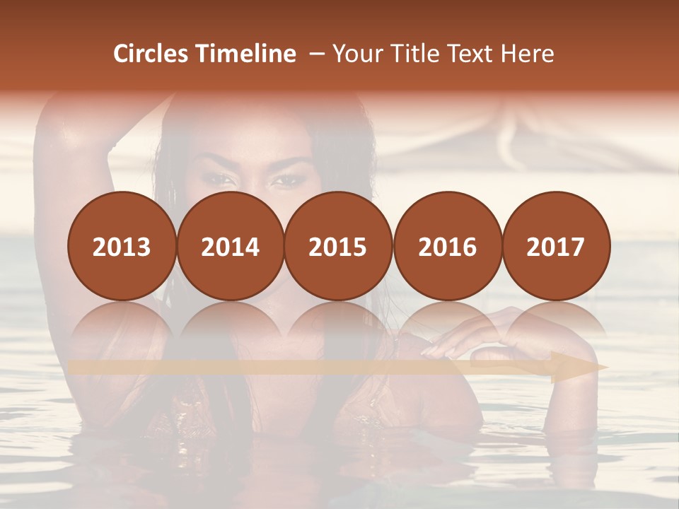 Beautiful Moody Sensual PowerPoint Template