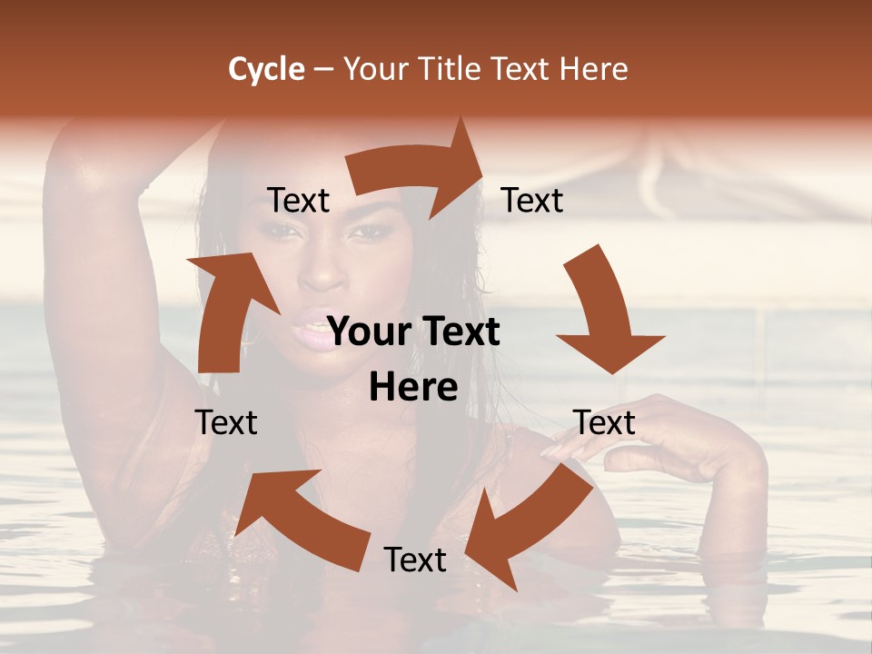 Beautiful Moody Sensual PowerPoint Template
