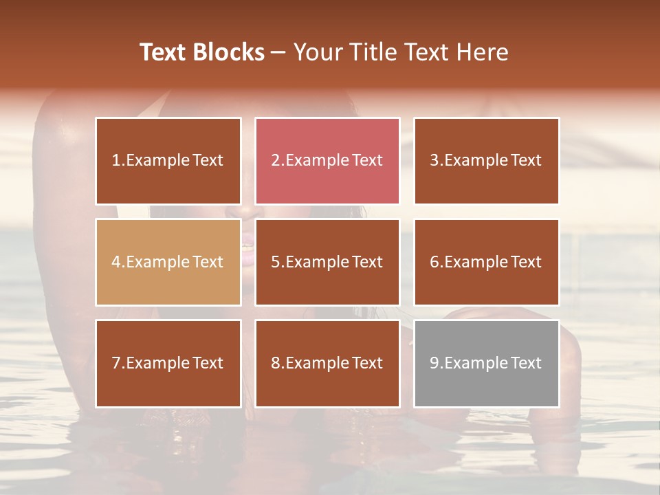 Beautiful Moody Sensual PowerPoint Template