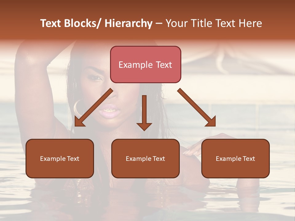 Beautiful Moody Sensual PowerPoint Template