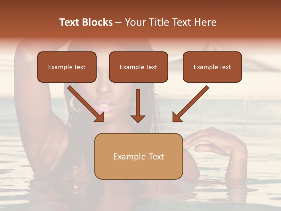 Beautiful Moody Sensual PowerPoint Template