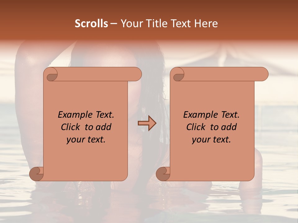 Beautiful Moody Sensual PowerPoint Template