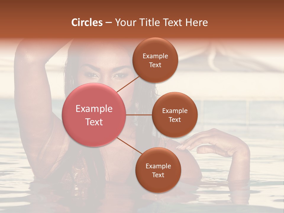 Beautiful Moody Sensual PowerPoint Template