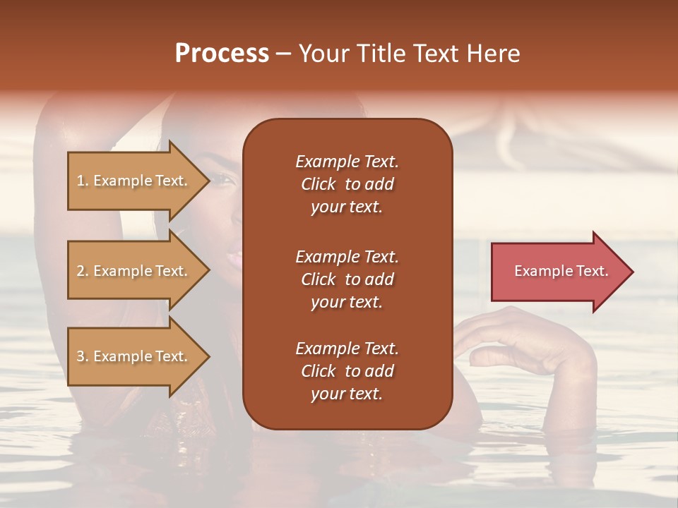 Beautiful Moody Sensual PowerPoint Template