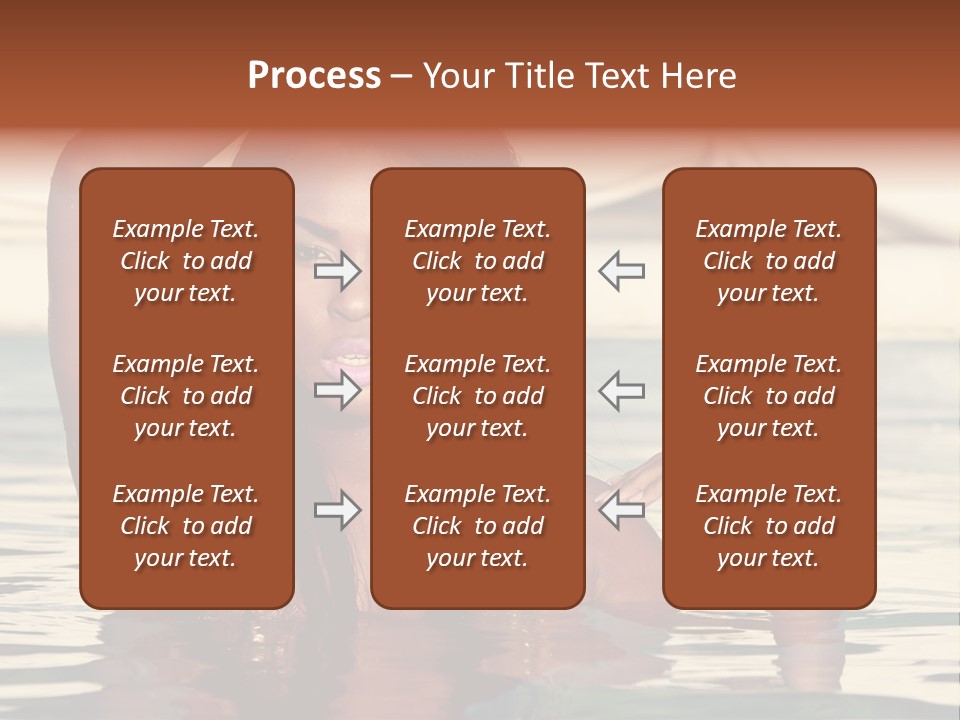 Beautiful Moody Sensual PowerPoint Template