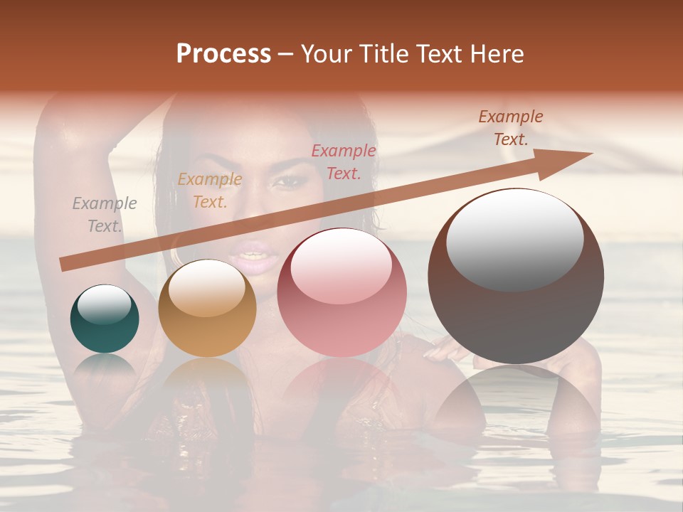 Beautiful Moody Sensual PowerPoint Template