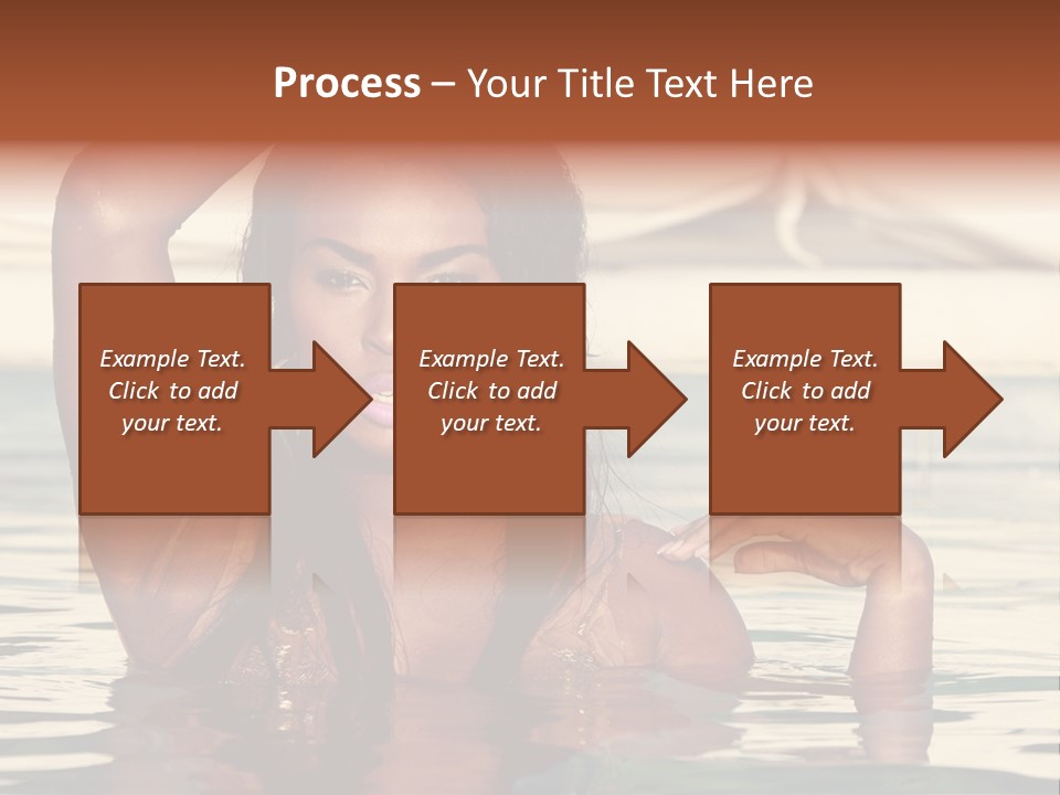 Beautiful Moody Sensual PowerPoint Template