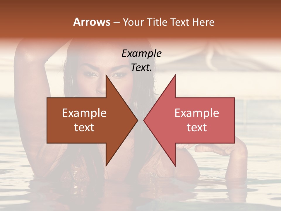 Beautiful Moody Sensual PowerPoint Template