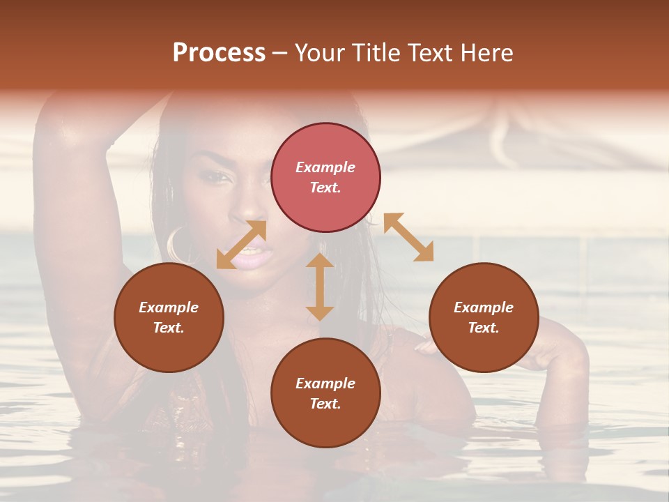 Beautiful Moody Sensual PowerPoint Template