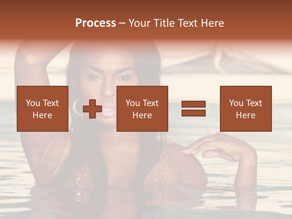 Beautiful Moody Sensual PowerPoint Template