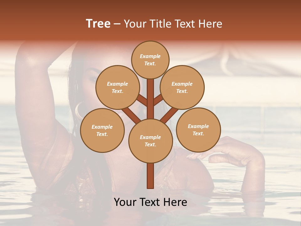 Beautiful Moody Sensual PowerPoint Template