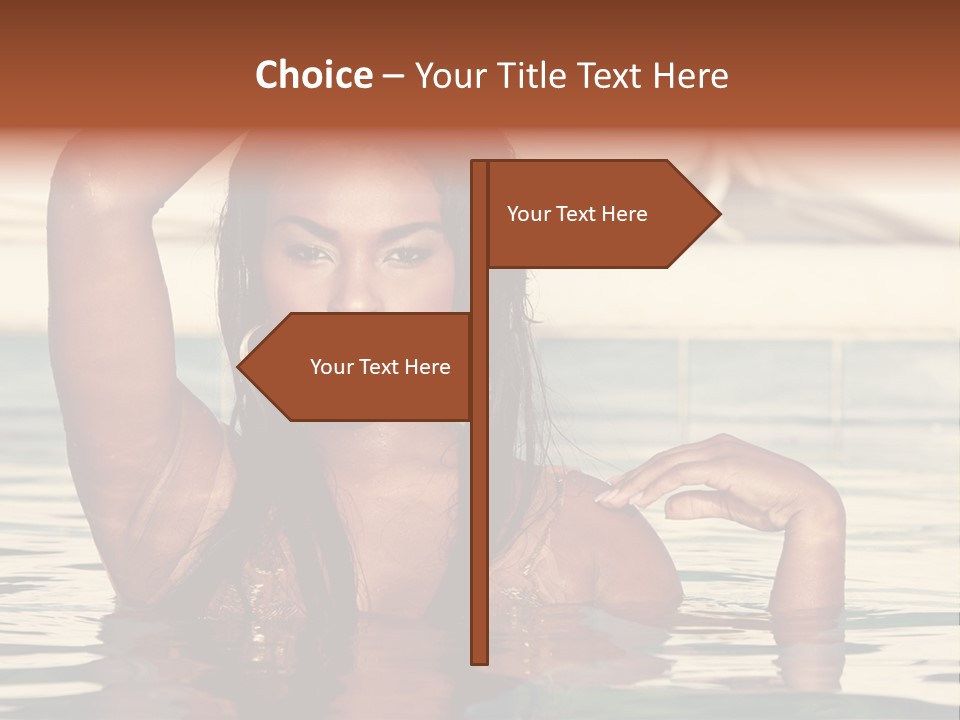Beautiful Moody Sensual PowerPoint Template