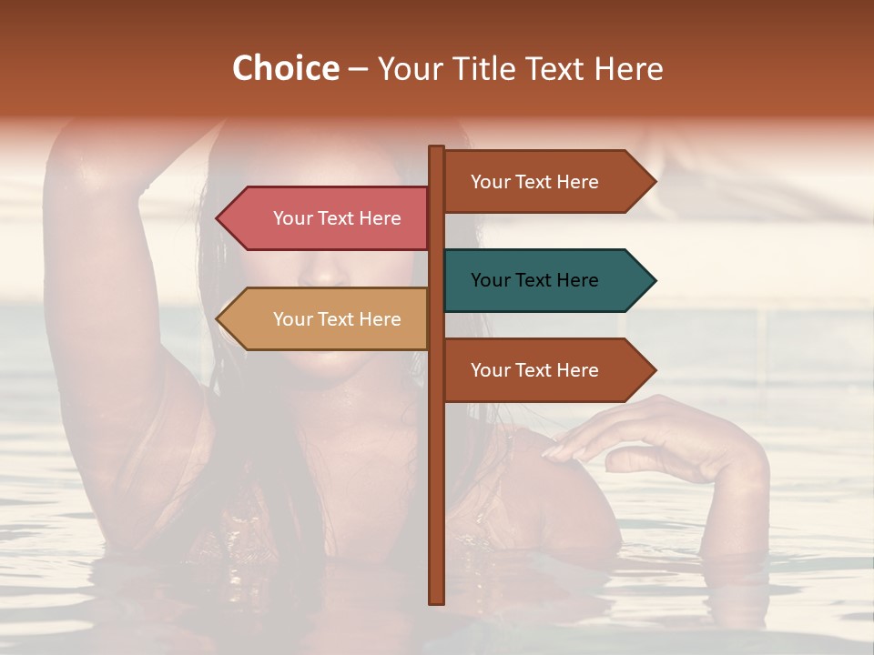 Beautiful Moody Sensual PowerPoint Template