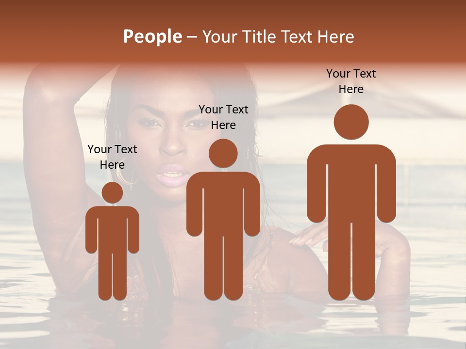 Beautiful Moody Sensual PowerPoint Template