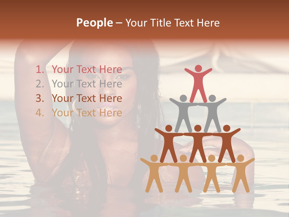 Beautiful Moody Sensual PowerPoint Template