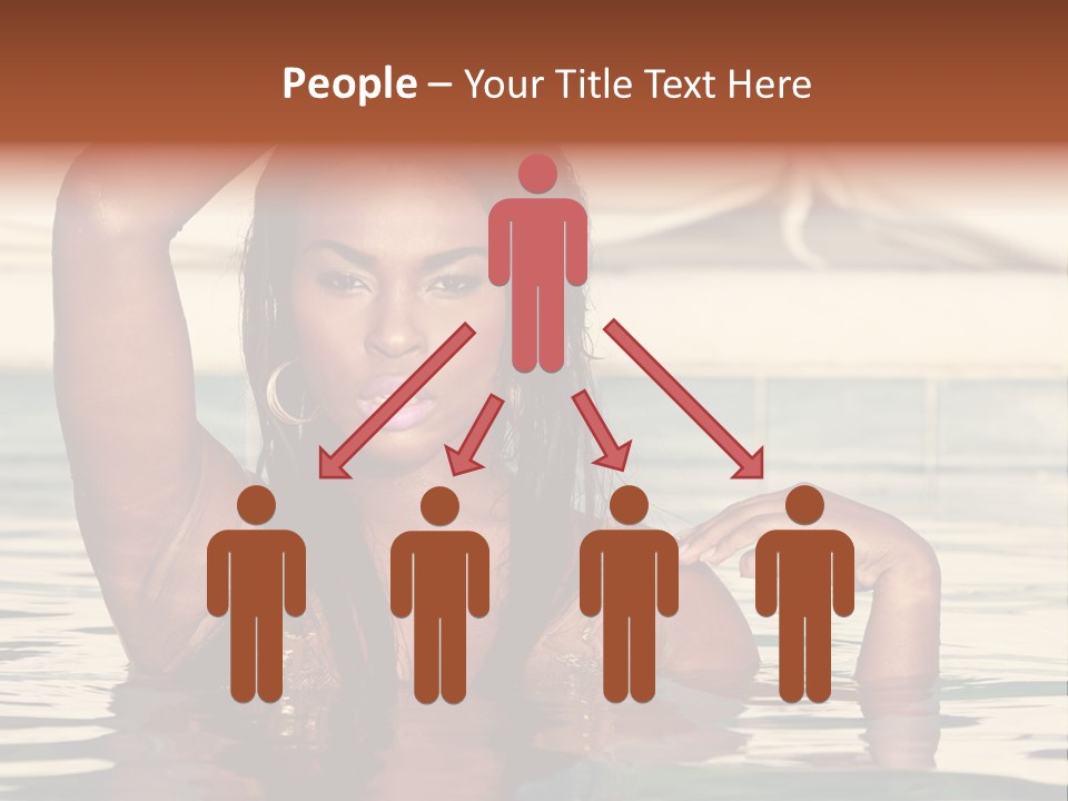 Beautiful Moody Sensual PowerPoint Template