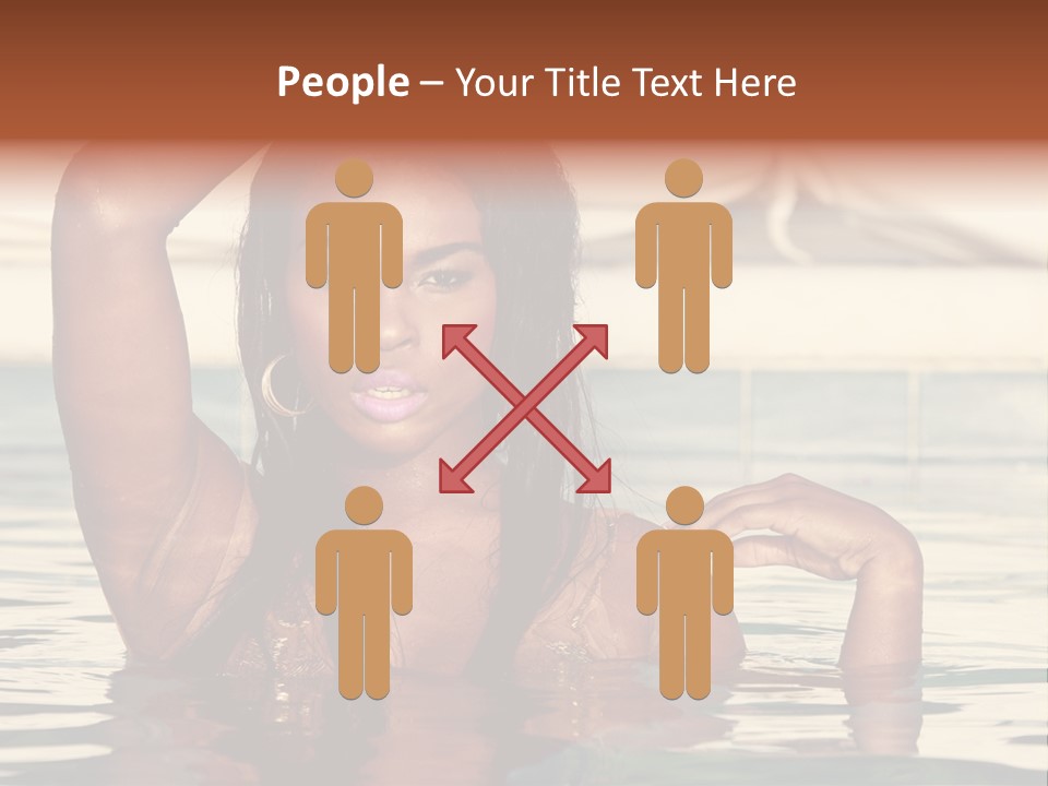 Beautiful Moody Sensual PowerPoint Template